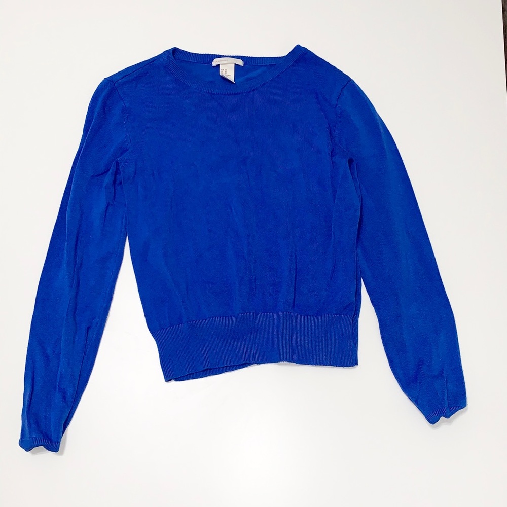 Sky Blue Light Sweater